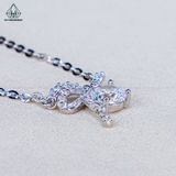  N726 Dây mặt liền nơ đá 