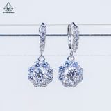  EX603 6mm Bông khoen đá 