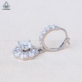  EX603 6mm Bông khoen đá 