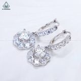  EX603 6mm Bông khoen đá 