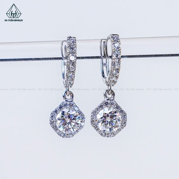  EX604 6mm Bông tai khoen 