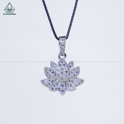 P461 Mặt dây chuyền hoa sen