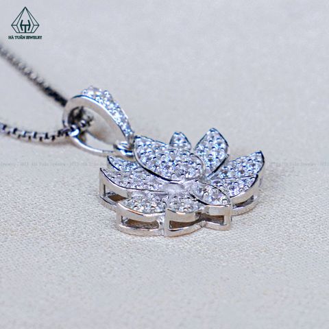 P461 Mặt dây chuyền hoa sen