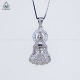  P463 Mặt dây chuyền Phật Mẹ Quan Âm 