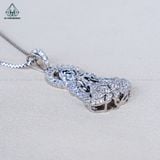 P463 Mặt dây chuyền Phật Mẹ Quan Âm 
