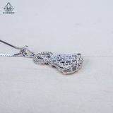  P463 Mặt dây chuyền Phật Mẹ Quan Âm 