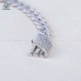  B030 Lắc tay cuban 