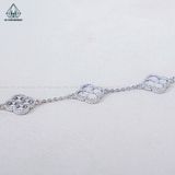  B031 Lắc tay cỏ 4 lá móc máy 