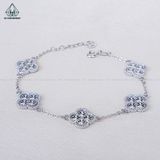  B031 Lắc tay cỏ 4 lá móc máy 