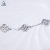  B031 Lắc tay cỏ 4 lá móc máy 