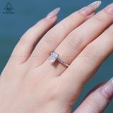  RX563 FULL MOIS Nhẫn nữ Radiant 5*7mm 