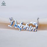  N666 Dây mặt liền mặt chữ custom 