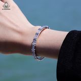  BGX144 Vòng full đá CZ Tiff 