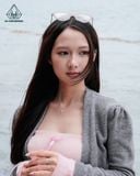  N596 Dây mặt liền thánh giá Full đá 
