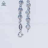  NCX067 5mm Dây chuyền bi móc máy 