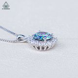  N676 Dây mặt liền chủ MOIS BLUE 6.5mm (không mã cạnh) 