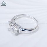  RX568 FULL MOIS Nhẫn nữ Emerald 7*9mm (Không mã cạnh) 