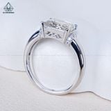  RX568 FULL MOIS Nhẫn nữ Emerald 7*9mm (Không mã cạnh) 