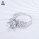  RX567 5mm Nhẫn nữ đài hoa 