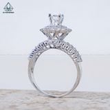  RX567 5mm Nhẫn nữ đài hoa 