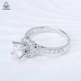  RX569 6.3mm FULL MOIS Nhẫn nữ 