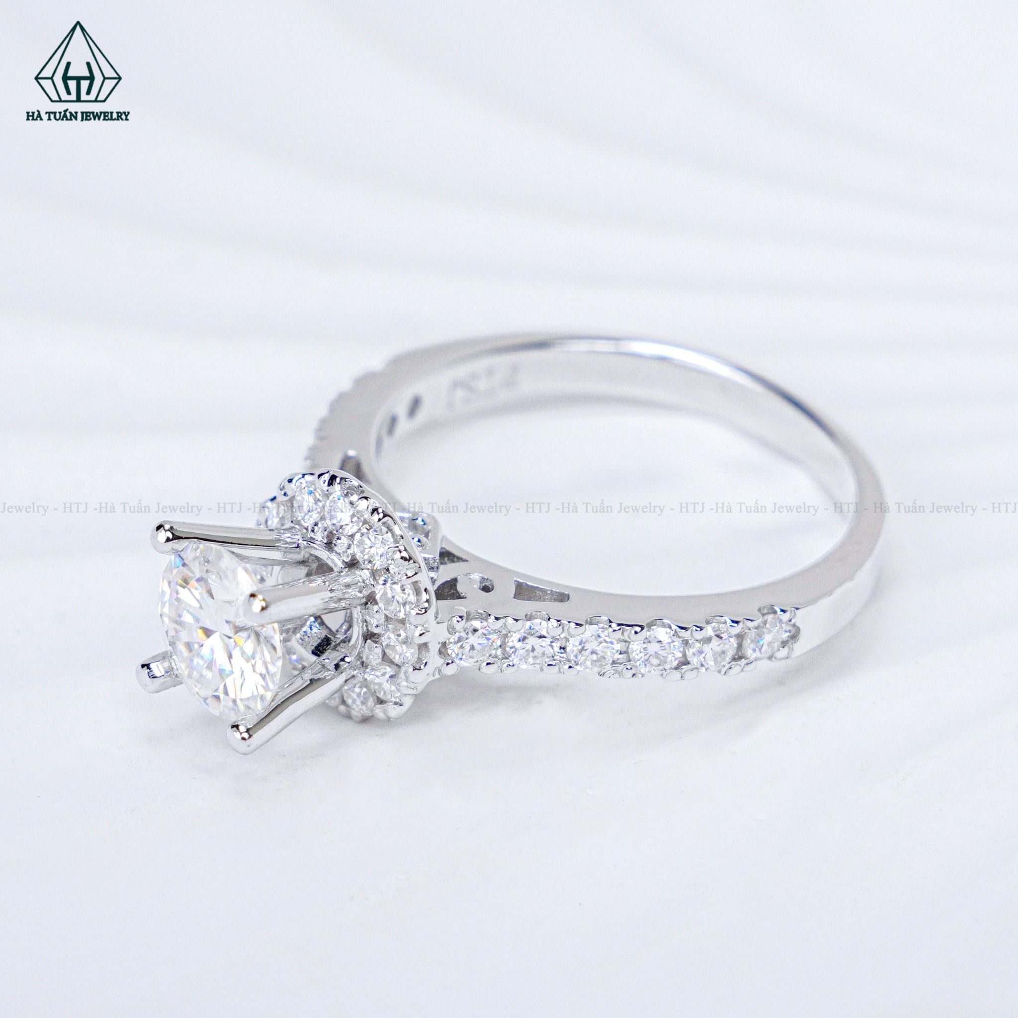  RX569 6.3mm FULL MOIS Nhẫn nữ 