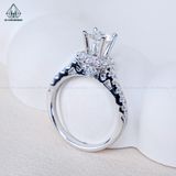  RX569 6.3mm FULL MOIS Nhẫn nữ 