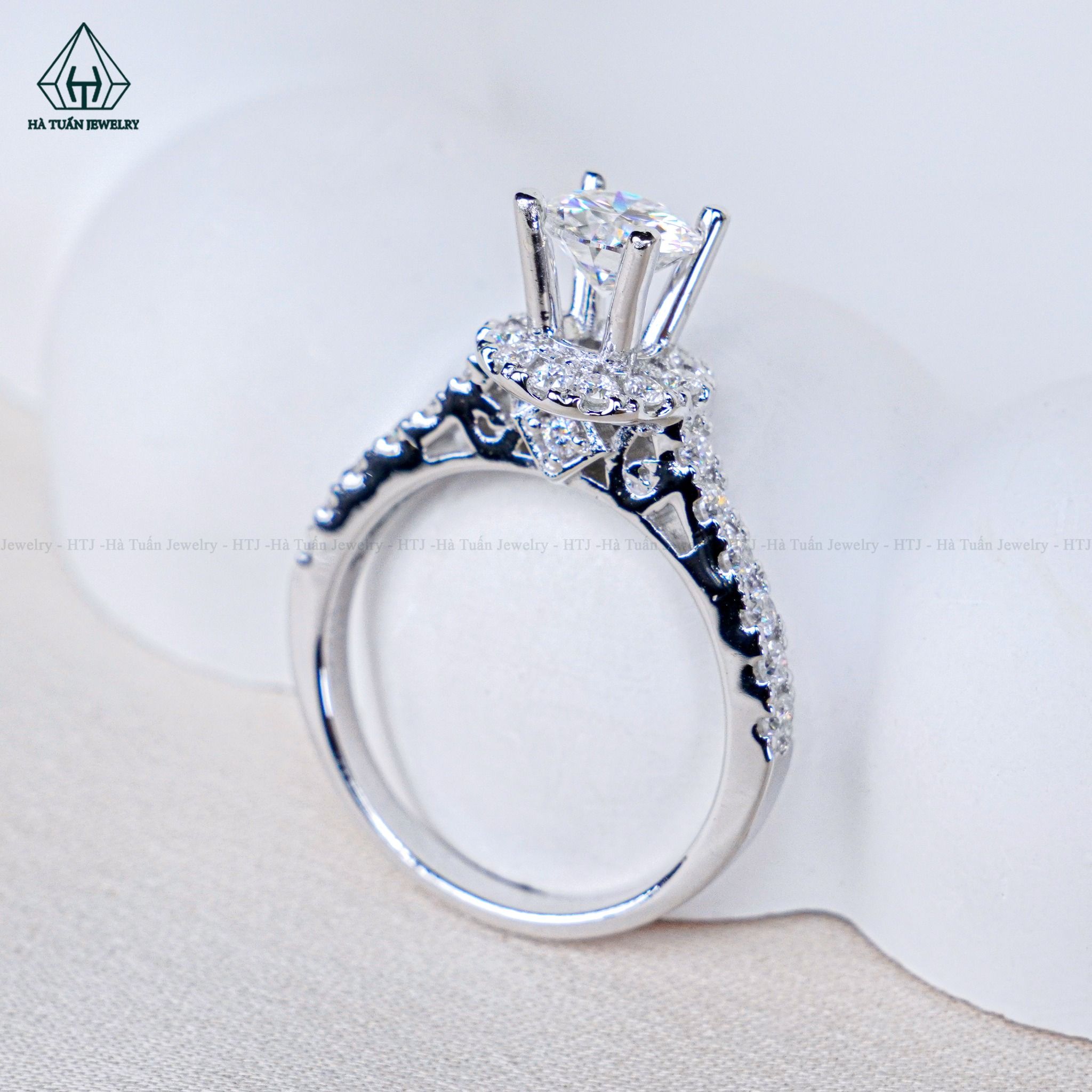  RX569 6.3mm FULL MOIS Nhẫn nữ 