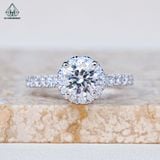  RX569 6.3mm FULL MOIS Nhẫn nữ 