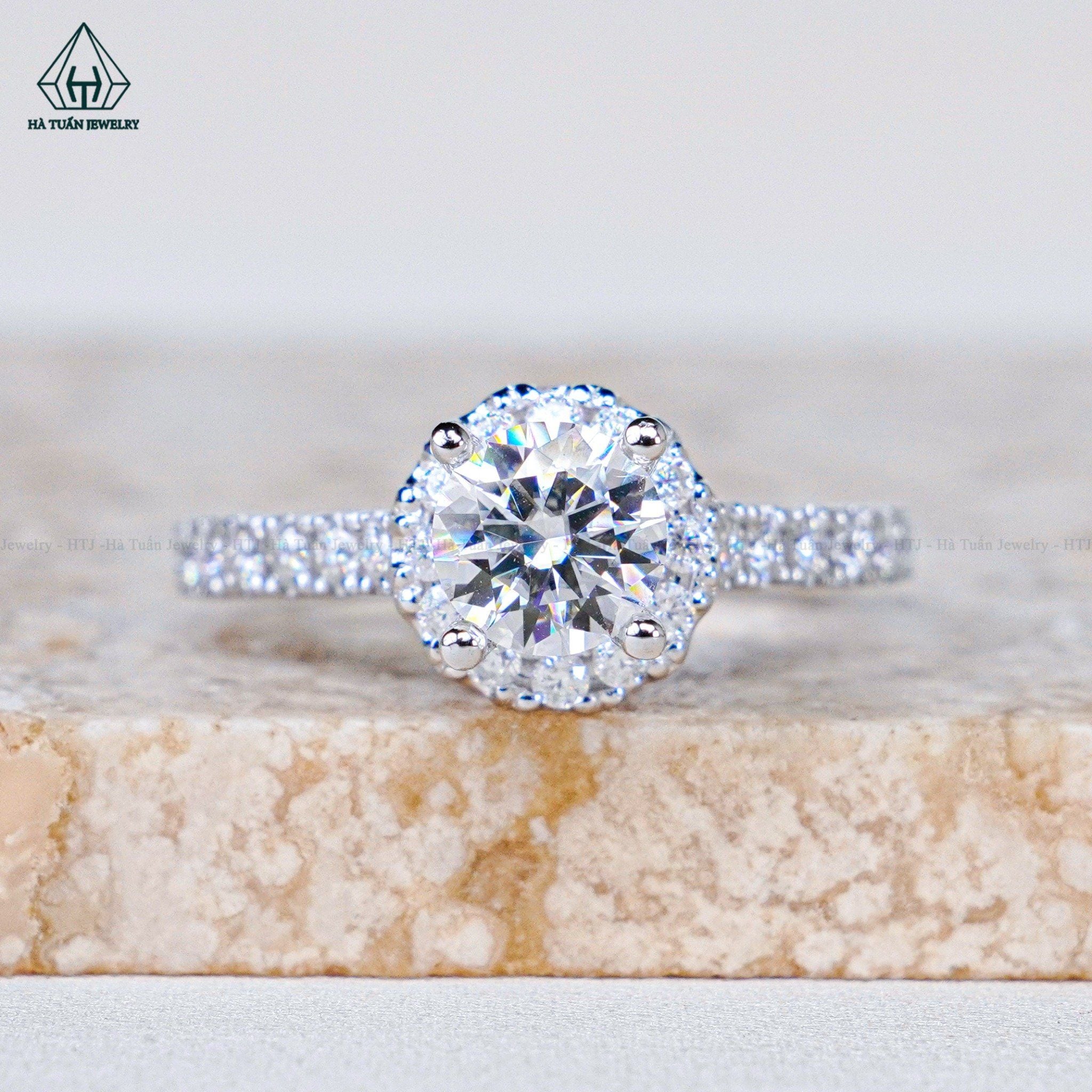  RX569 6.3mm FULL MOIS Nhẫn nữ 