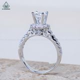  RX569 6.3mm FULL MOIS Nhẫn nữ 