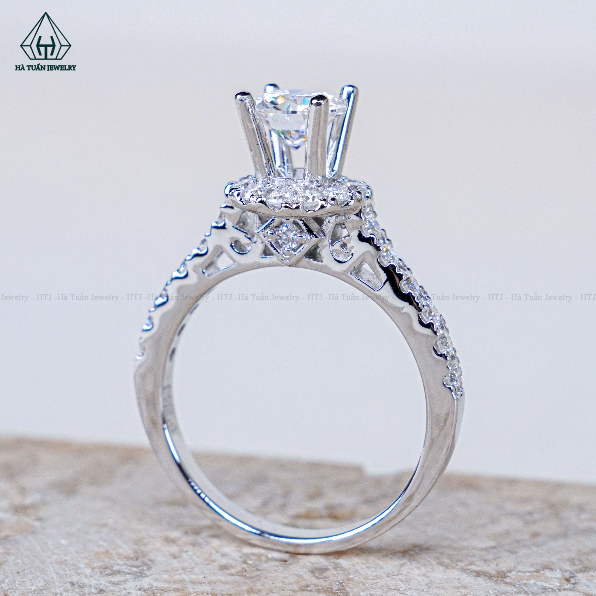  RX569 6.3mm FULL MOIS Nhẫn nữ 