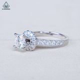  RX569 6.3mm FULL MOIS Nhẫn nữ 