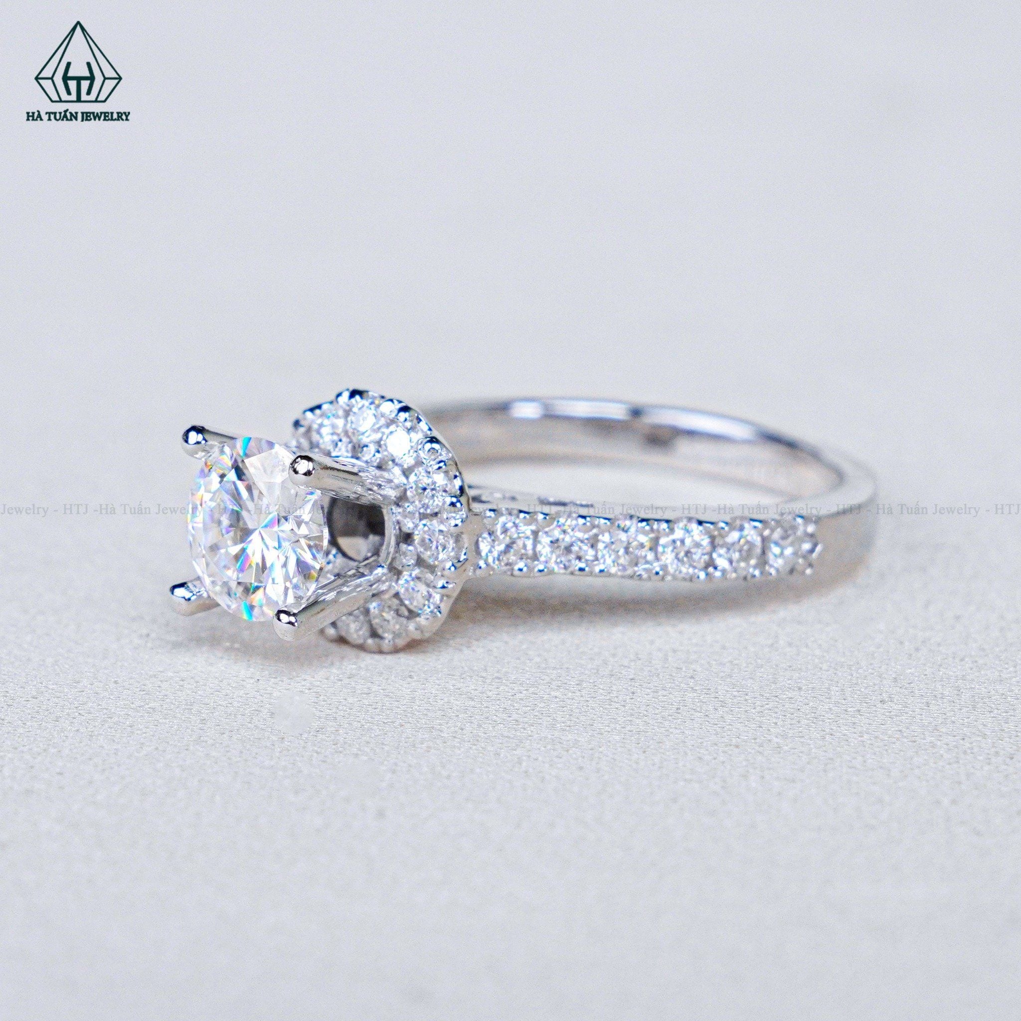  RX569 6.3mm FULL MOIS Nhẫn nữ 