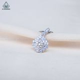  PX257 5mm Mặt dây chuyền vuông 