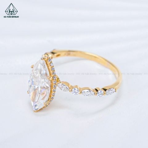 RG299 VV14K Marquise 6*12mm