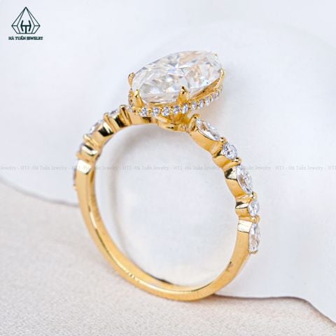 RG299 VV14K Marquise 6*12mm