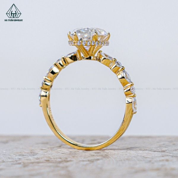  RG299 VV14K Marquise 6*12mm 