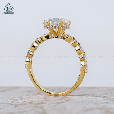 RG299 VV14K Marquise 6*12mm