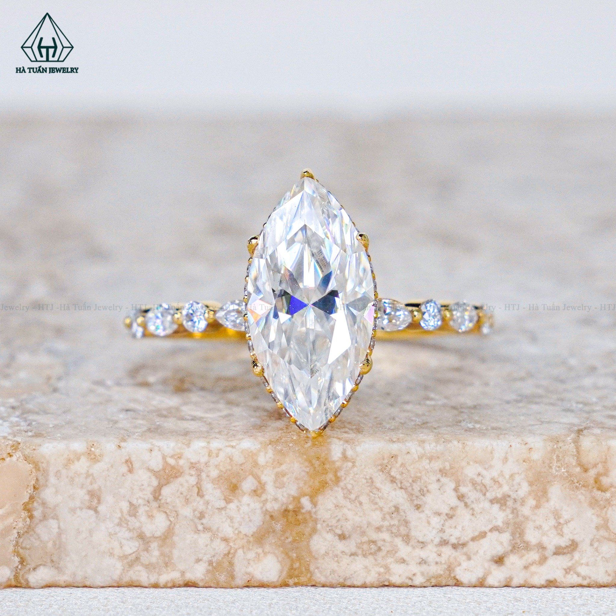  RG299 VV14K Marquise 6*12mm 