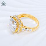  RG280 VV14K 10*10mm Asscher 