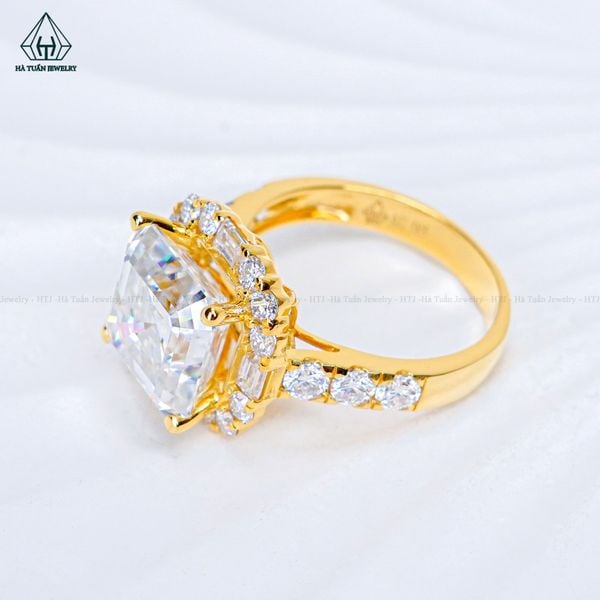  RG280 VV14K 10*10mm Asscher 