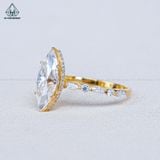  RG299 VV14K Marquise 6*12mm 