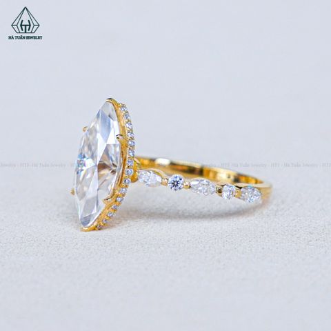 RG299 VV14K Marquise 6*12mm