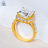  RG280 VV14K 10*10mm Asscher 