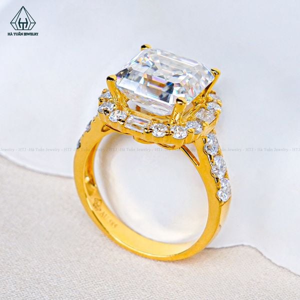  RG280 VV14K 10*10mm Asscher 