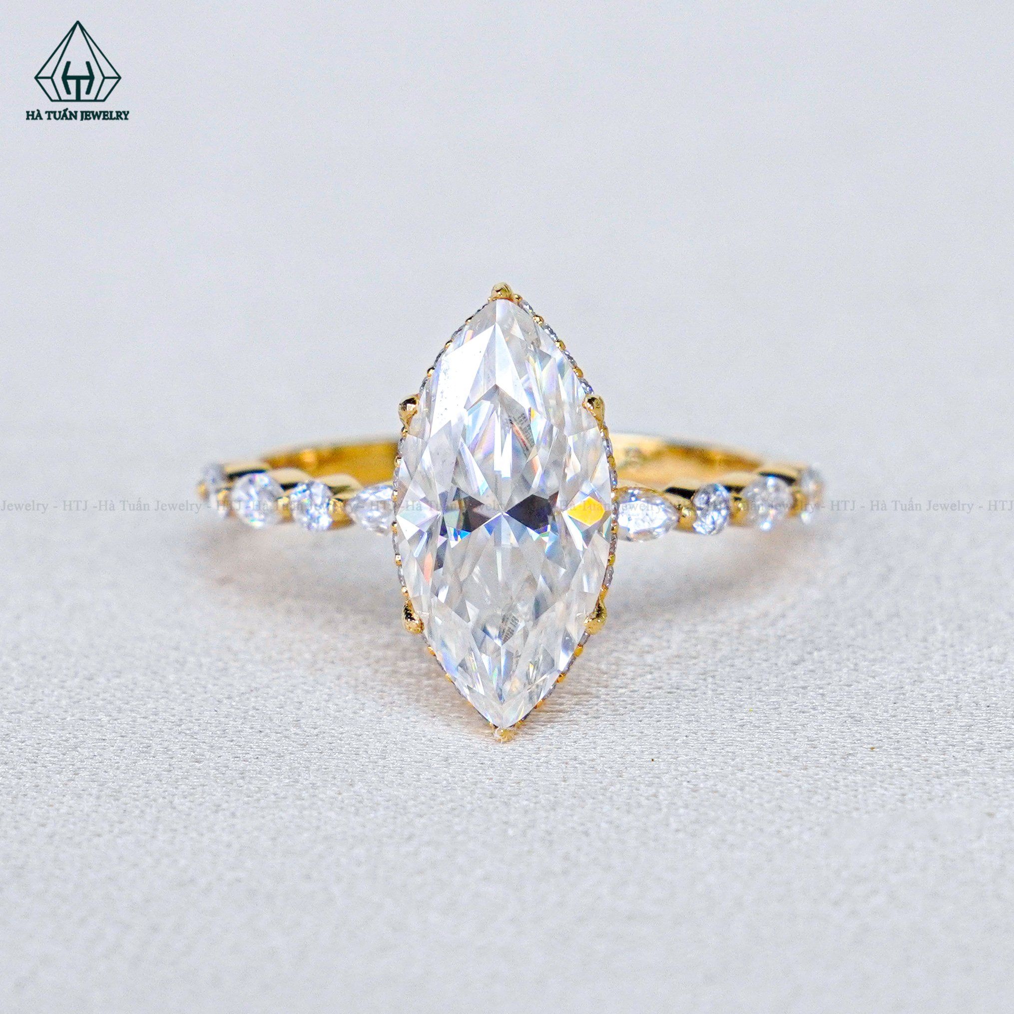  RG299 VV14K Marquise 6*12mm 
