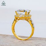  RG280 VV14K 10*10mm Asscher 