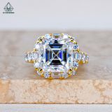 RG280 VV14K 10*10mm Asscher 