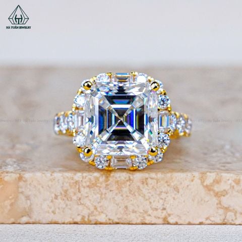 RG280 VV14K Asscher 10*10mm
